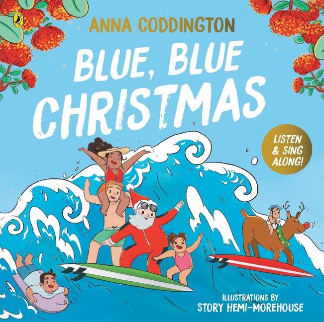 Vorderes Coverbild Blue, Blue Christmas