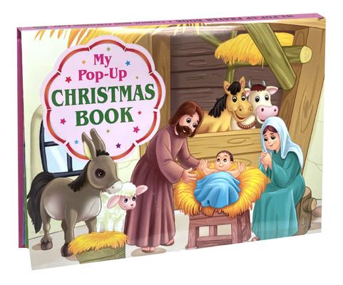 Vorderes Coverbild Christmas Pop-Up Book