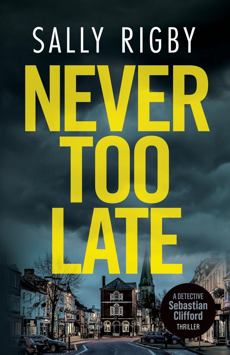 Vorderes Coverbild Never Too Late