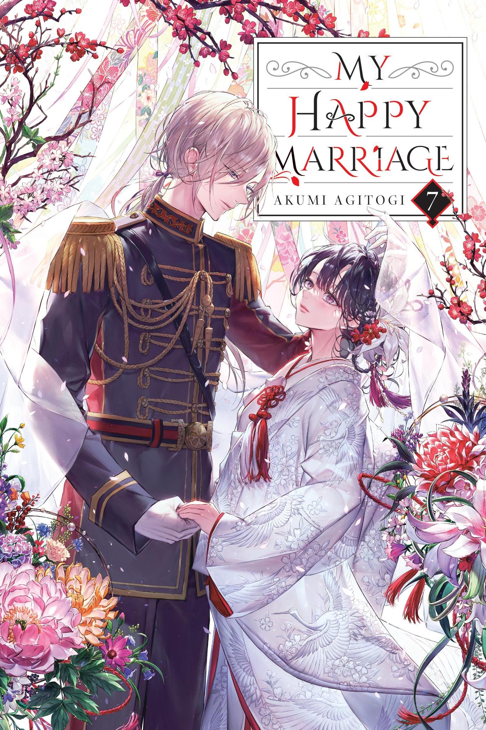 Vorderes Coverbild My Happy Marriage, Vol. 7 (Light Novel)