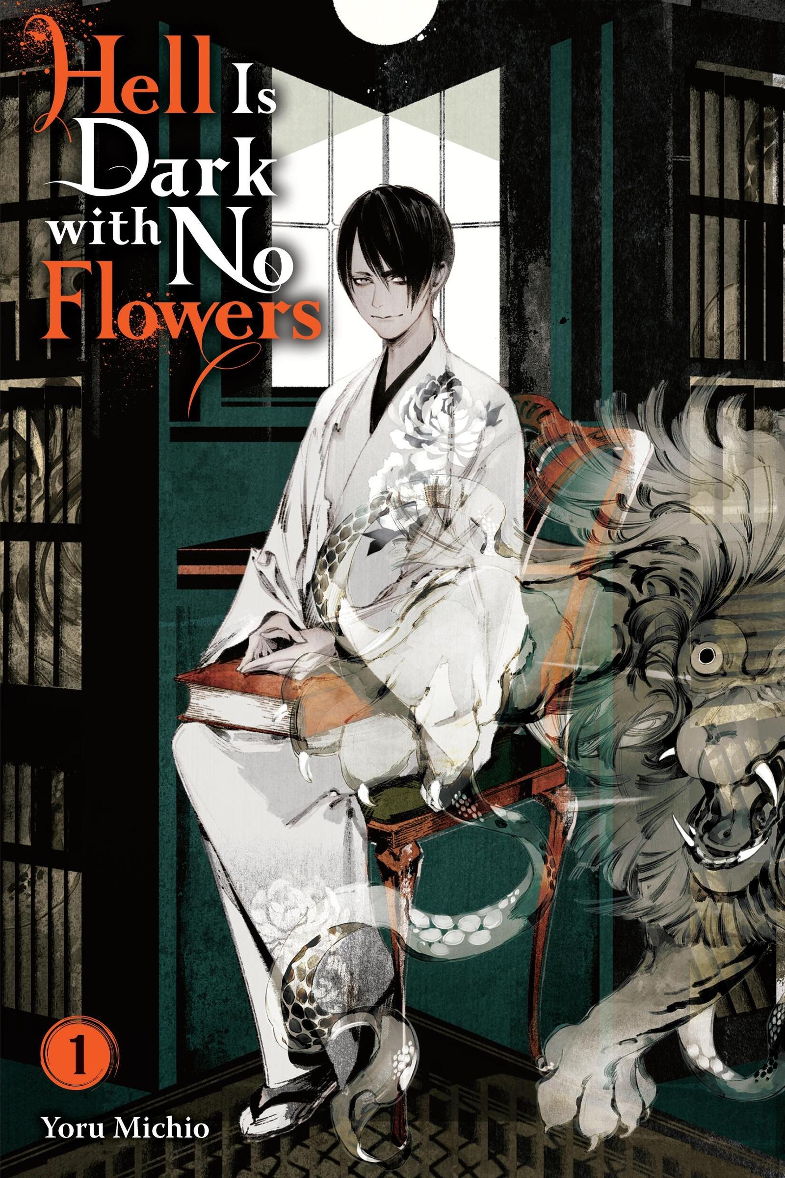 Vorderes Coverbild Hell Is Dark with No Flowers, Vol. 1 (Light Novel)