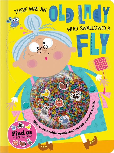 Vorderes Coverbild There Was an Old Lady Who Swallowed a Fly
