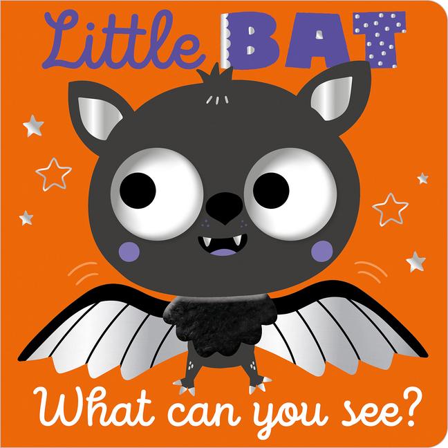 Vorderes Coverbild Little Bat What Can You See?