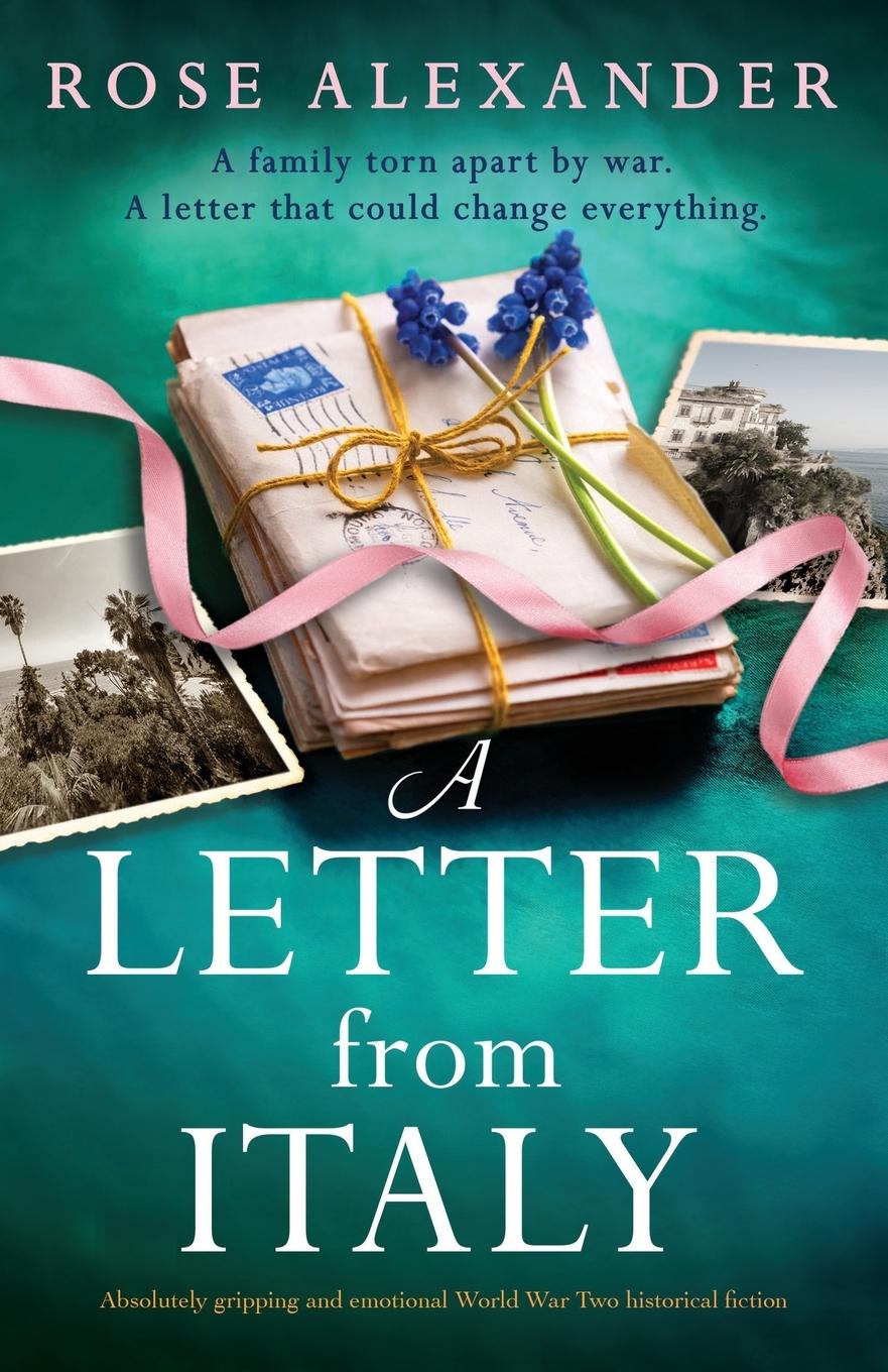 Vorderes Coverbild A Letter from Italy