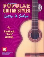 Vorderes Coverbild Popular Guitar Styles: Latin & Salsa [With CD]