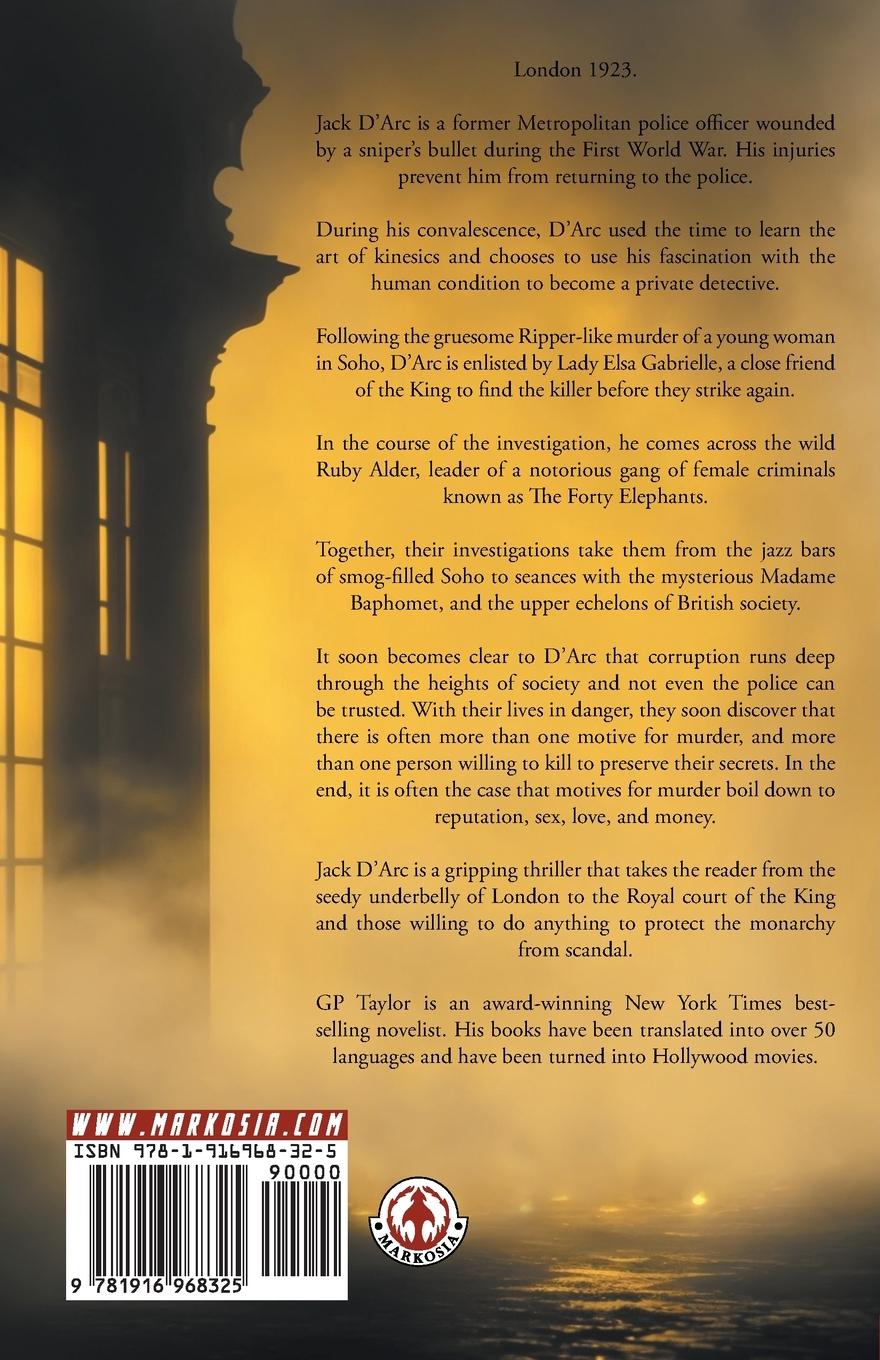 Rückseitencover Jack D'Arc