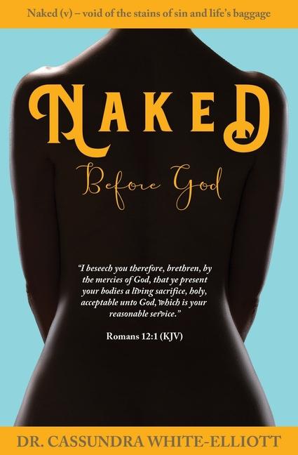 Vorderes Coverbild Naked Before God