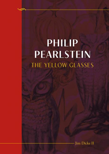 Vorderes Coverbild Philip Pearlstein