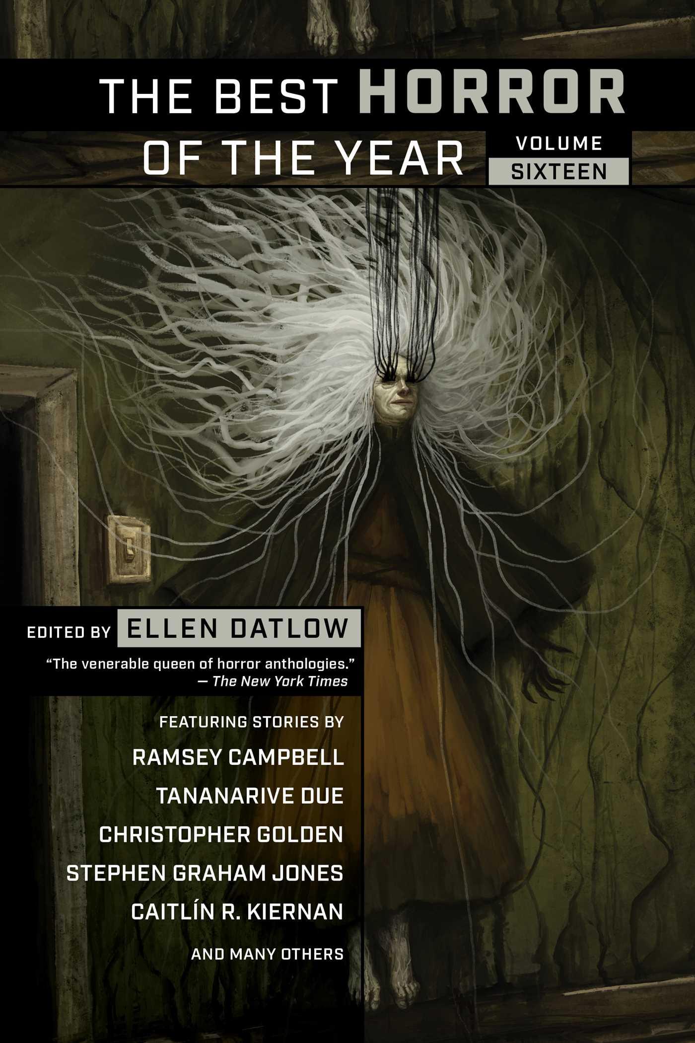 Vorderes Coverbild The Best Horror of the Year, Volume Sixteen