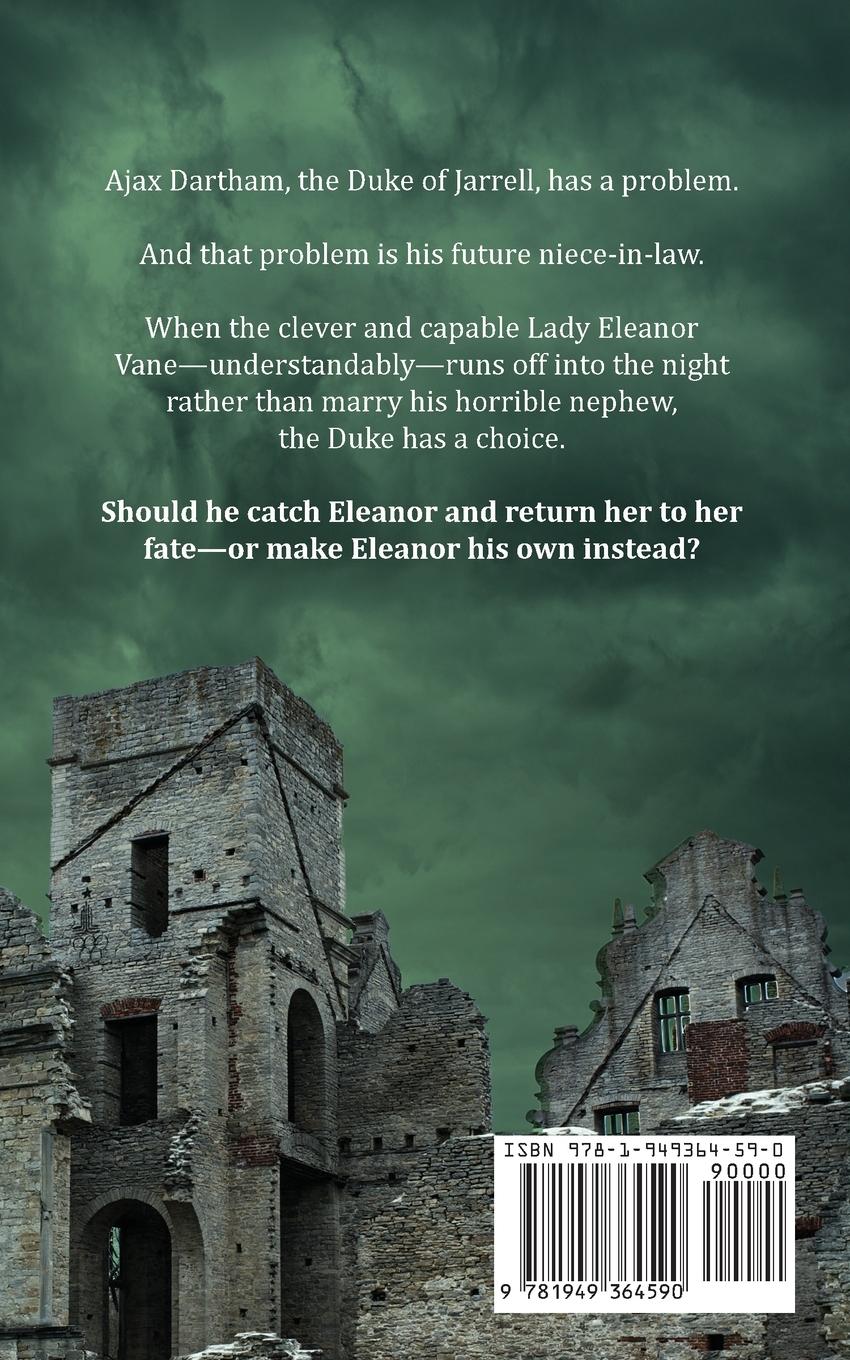 Rückseitencover The Chasing of Eleanor Vane