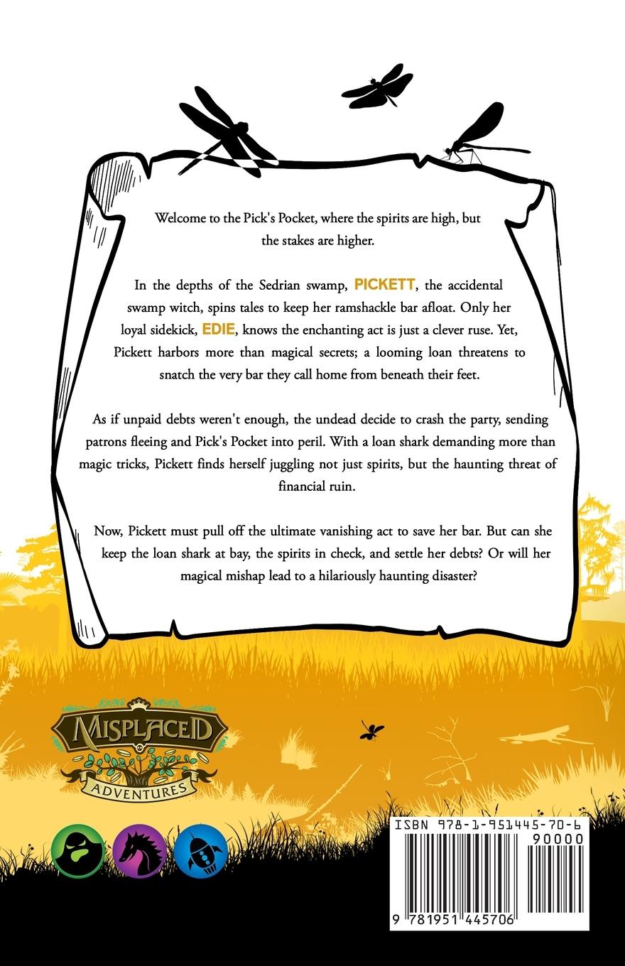 Rückseitencover Beer For My Corpses - A Misplaced Adventures Novel