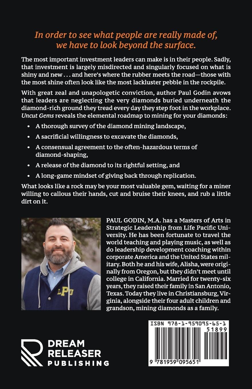 Rückseitencover Uncut Gems