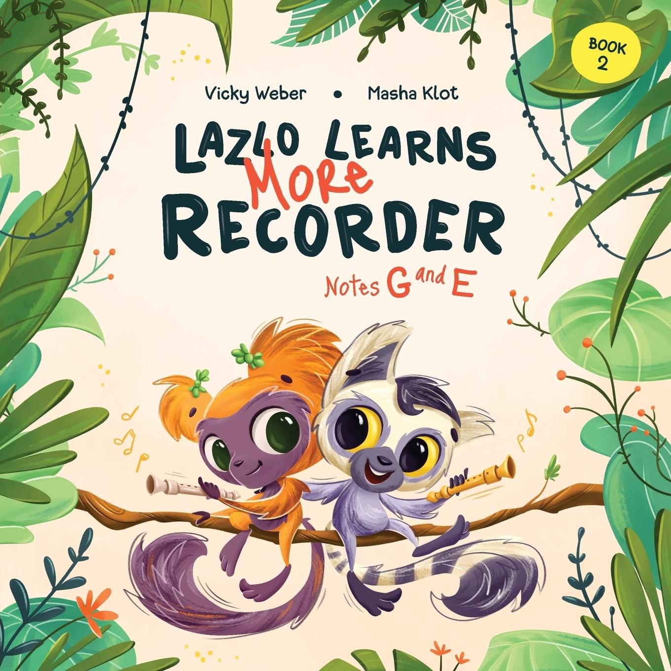 Vorderes Coverbild Lazlo Learns More Recorder