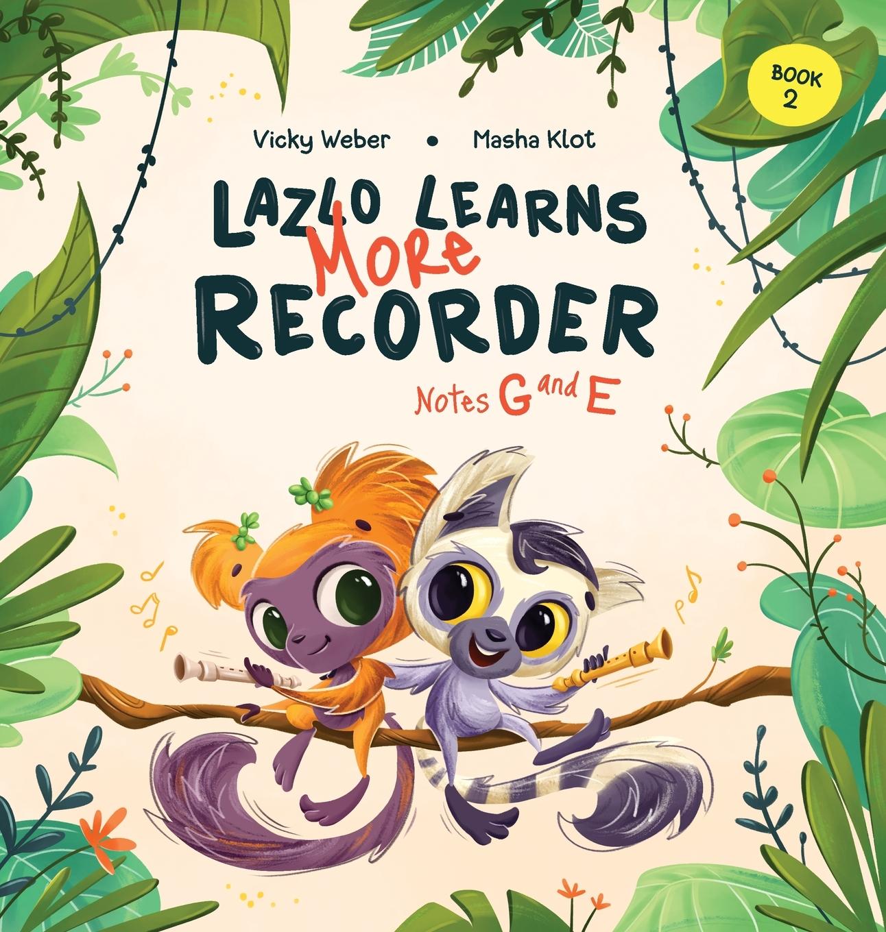 Vorderes Coverbild Lazlo Learns More Recorder
