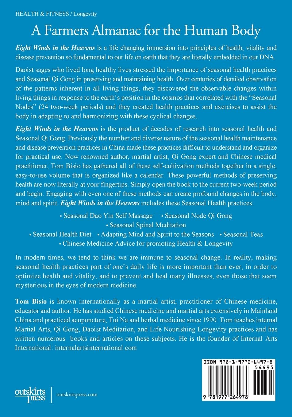 Rückseitencover Eight Winds in the Heavens