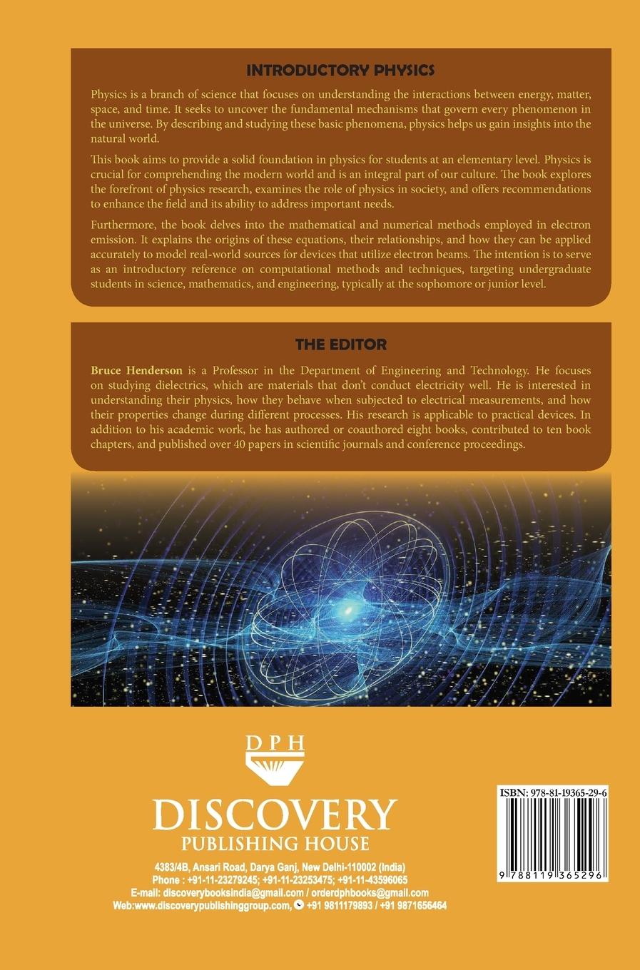 Rückseitencover Introductory Physics