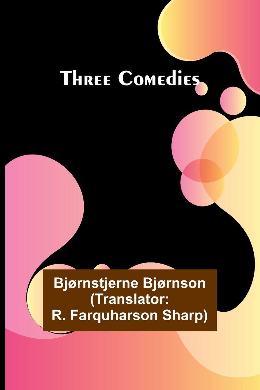 Vorderes Coverbild Three Comedies