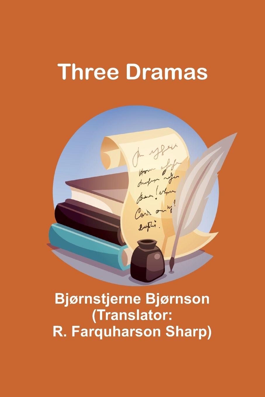Vorderes Coverbild Three Dramas