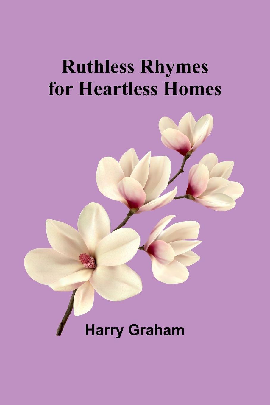 Vorderes Coverbild Ruthless Rhymes for Heartless Homes