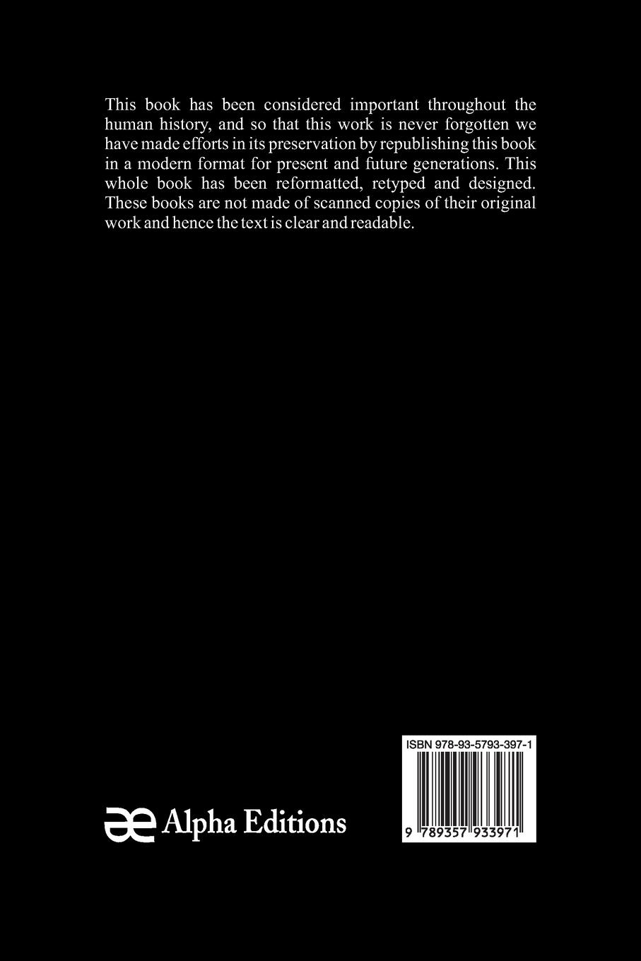 Rückseitencover The Sin of Monsieur Pettipon, and other humorous tales