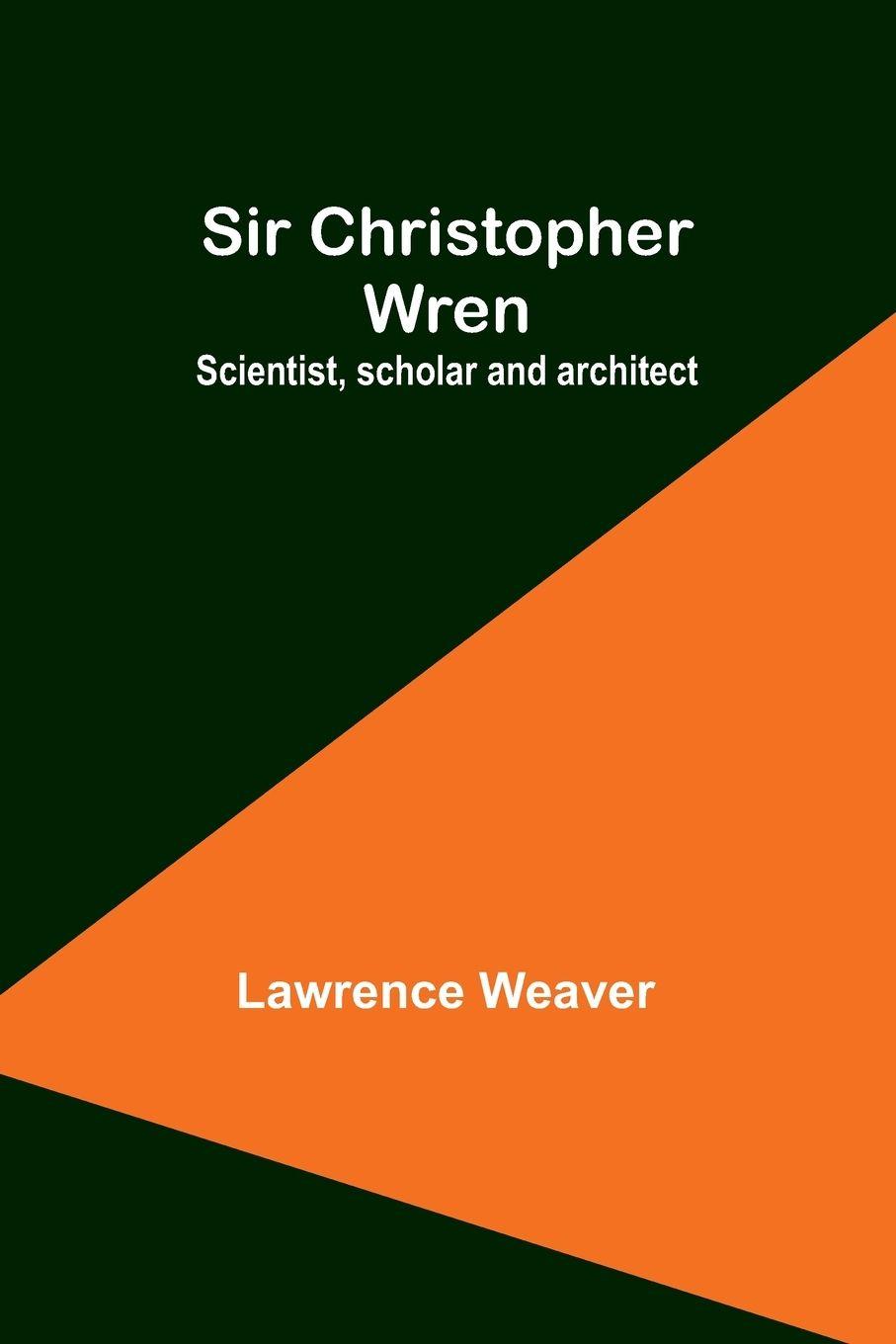 Vorderes Coverbild Sir Christopher Wren