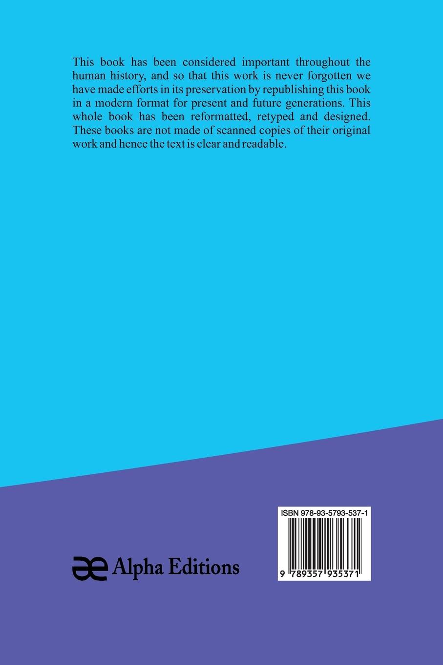 Rückseitencover Sir Charles Napier