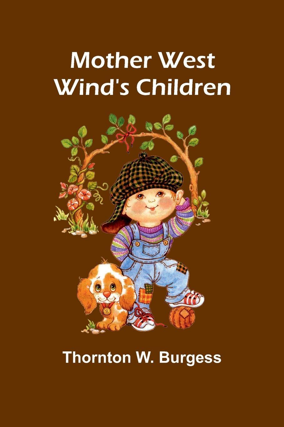 Vorderes Coverbild Mother West Wind's Children