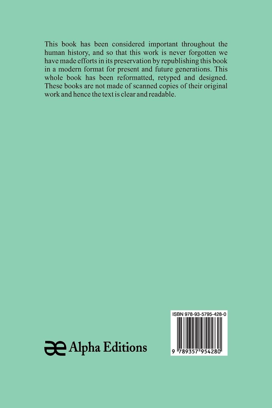 Rückseitencover Sir Walter Scott