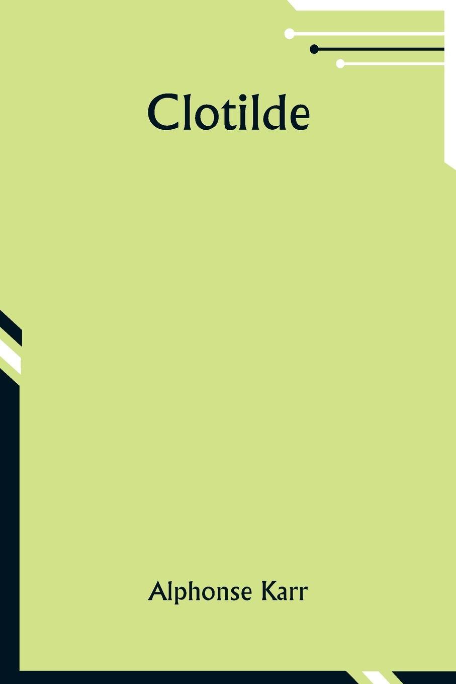 Vorderes Coverbild Clotilde