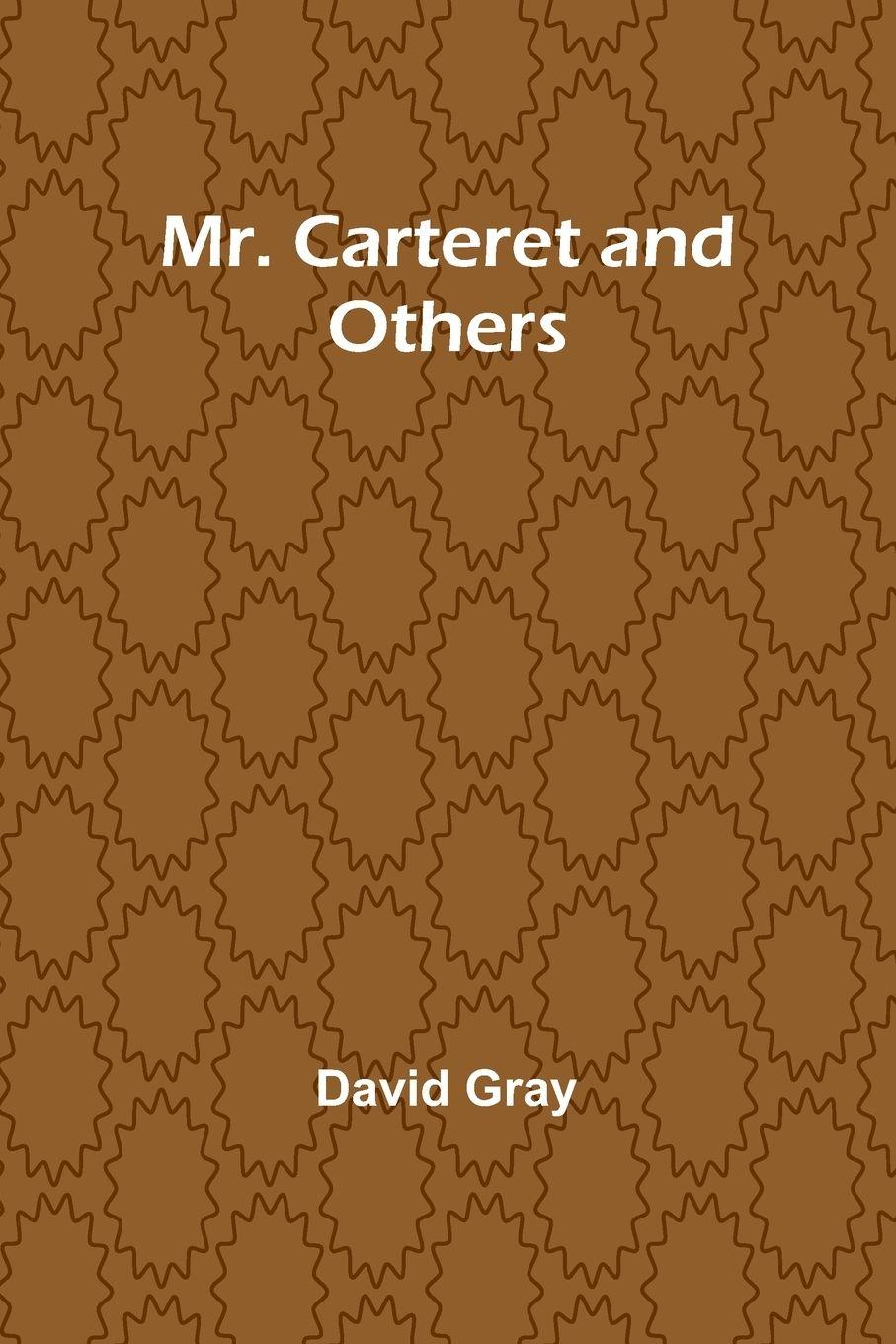 Vorderes Coverbild Mr. Carteret and Others