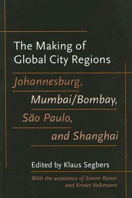 Vorderes Coverbild The Making of Global City Regions