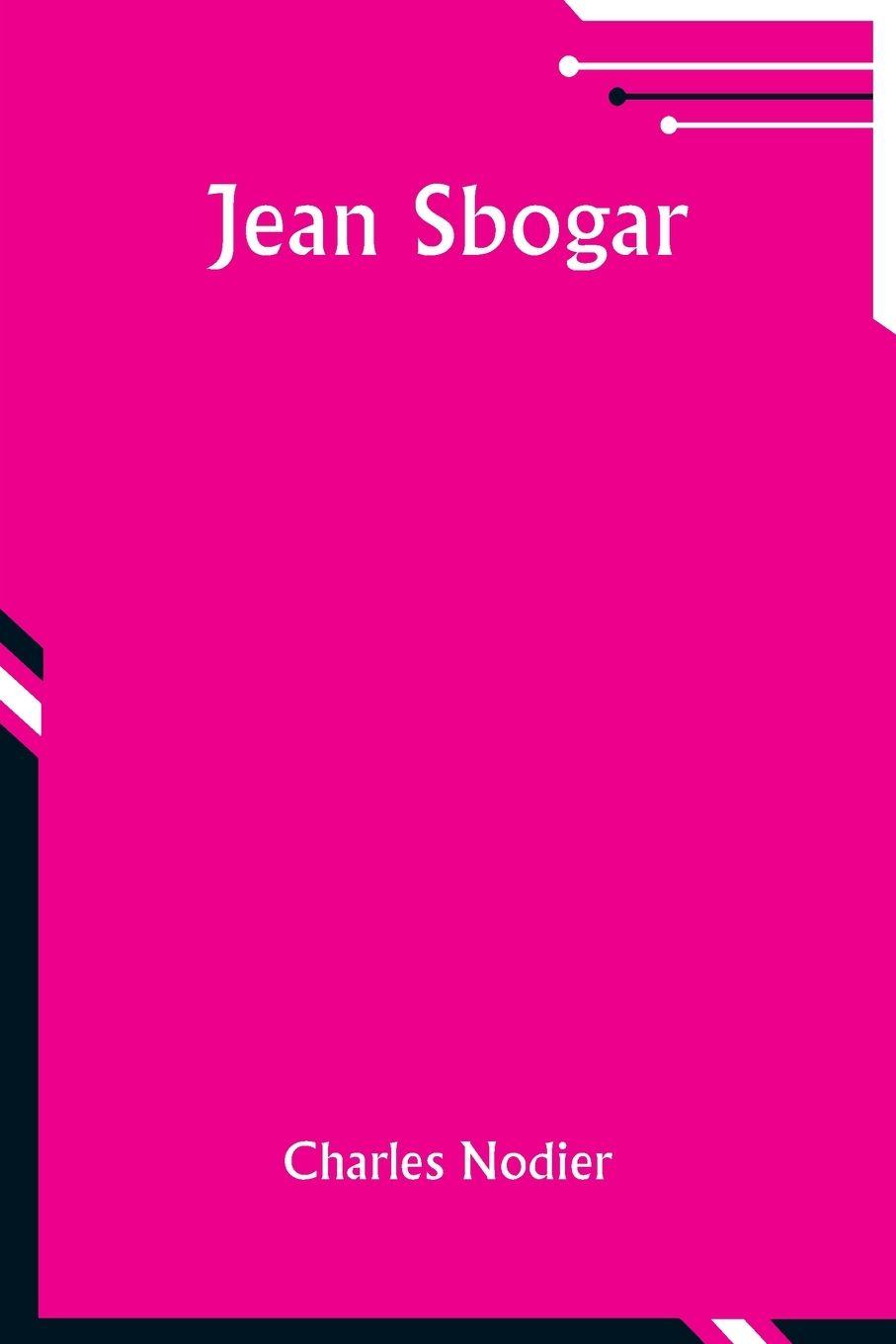 Vorderes Coverbild Jean Sbogar