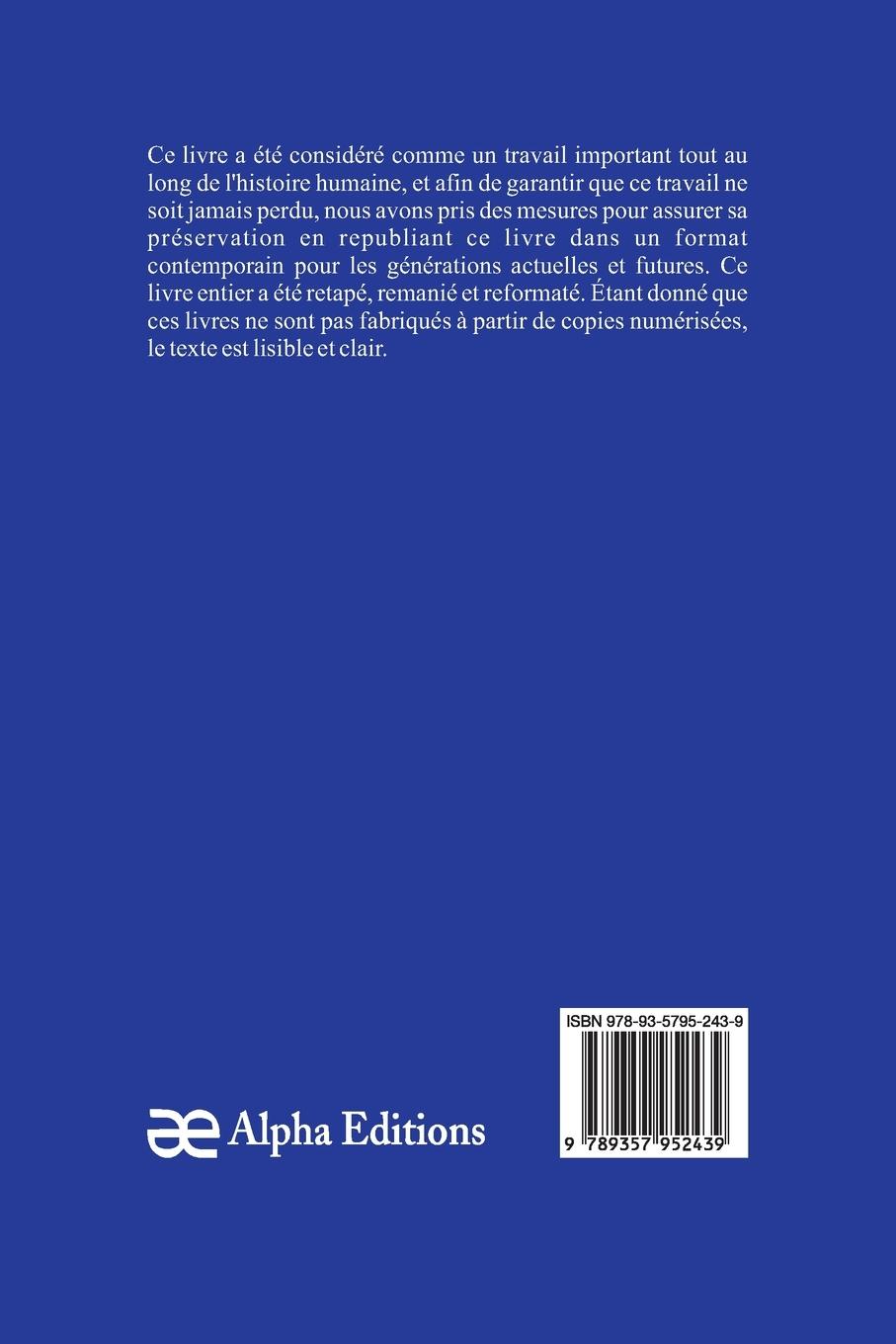 Rückseitencover Scènes de la vie Hollandaise, par Hildebrand