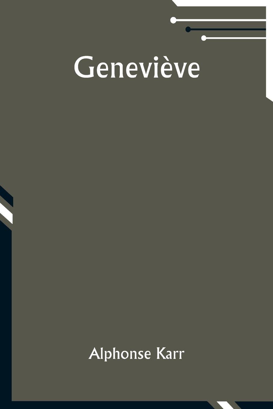 Vorderes Coverbild Geneviève