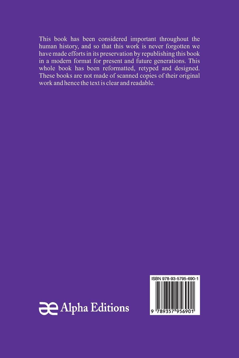 Rückseitencover Mousey or, Cousin Robert's treasure