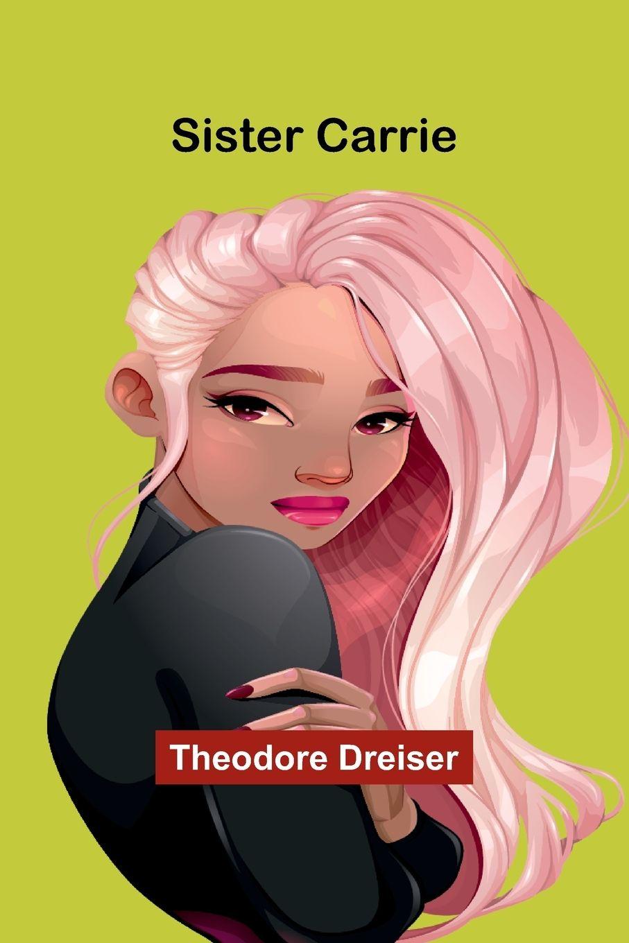 Vorderes Coverbild Sister Carrie