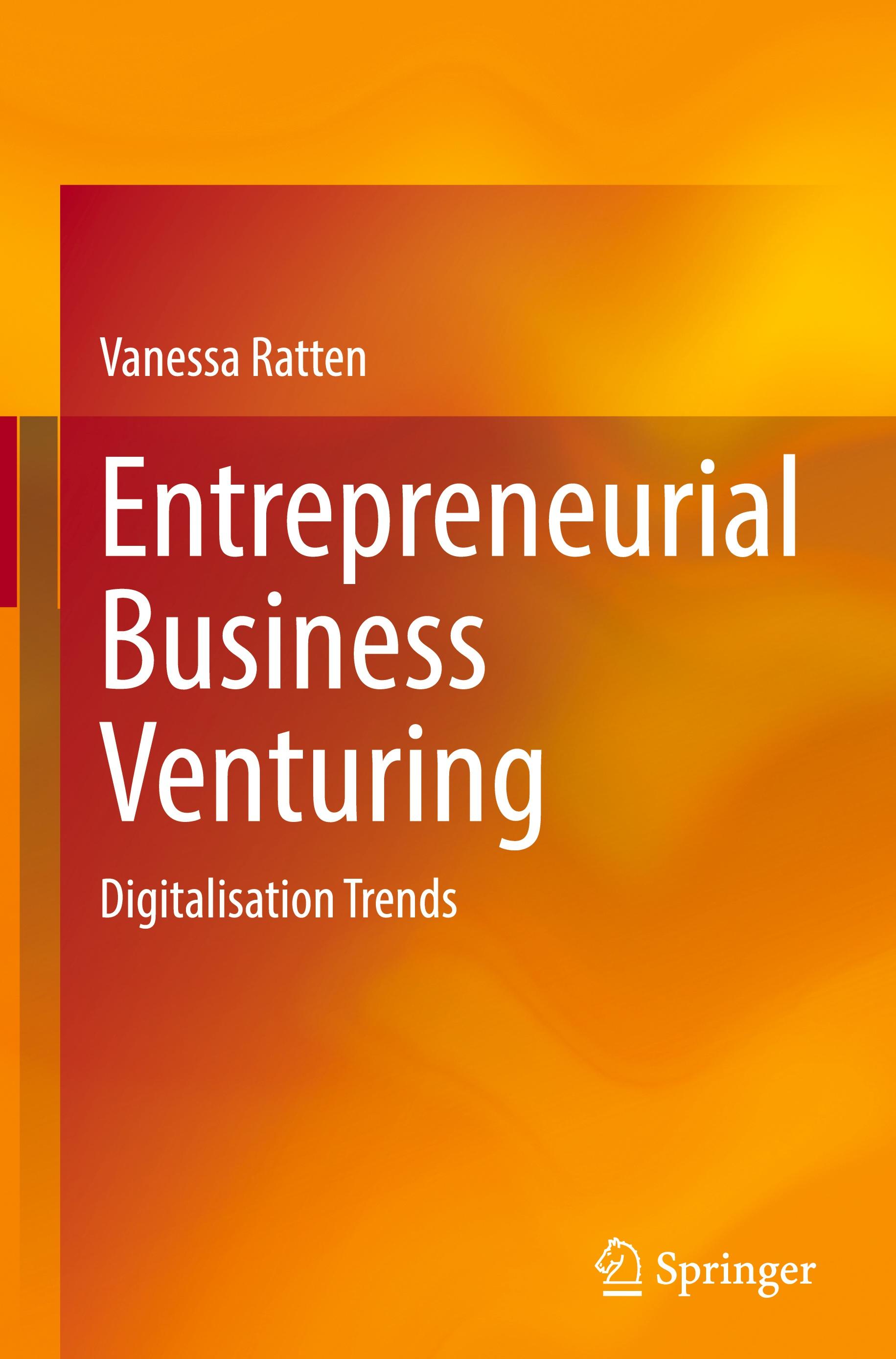Vorderes Coverbild Entrepreneurial Business Venturing