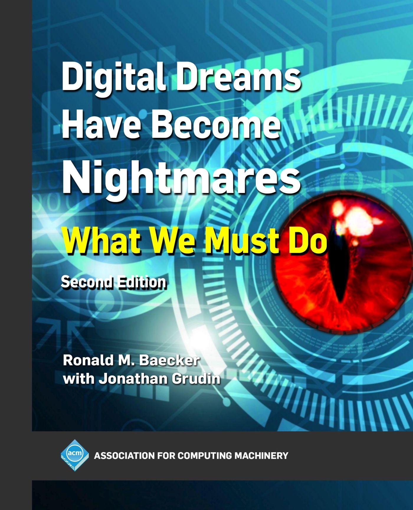 Vorderes Coverbild Digital Dreams Have Become Nightmares