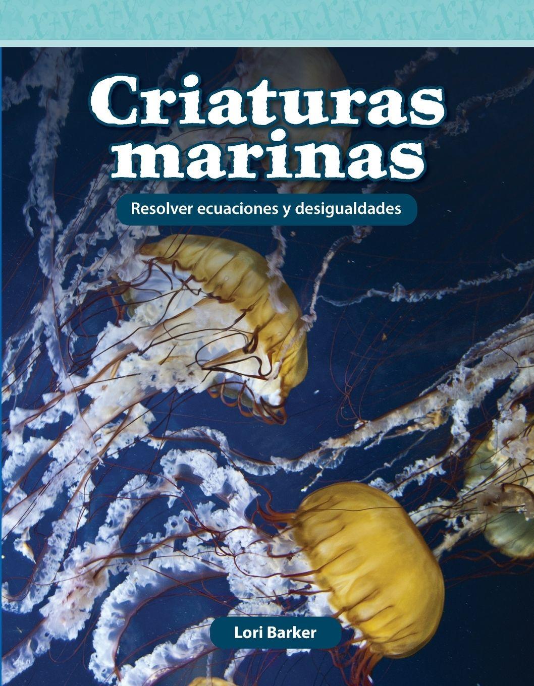 Vorderes Coverbild Criaturas marinas