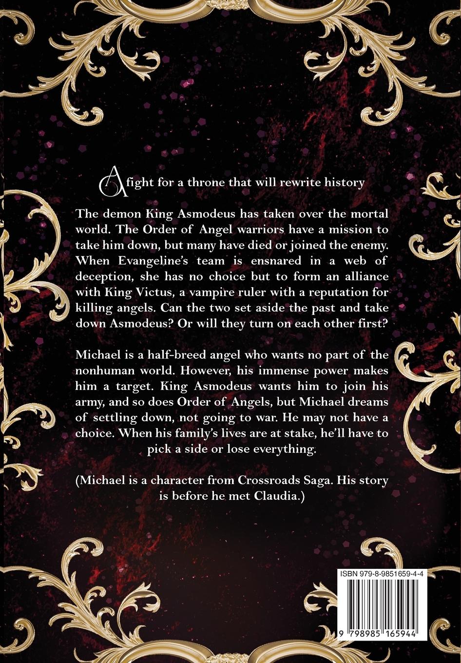 Rückseitencover Crown of Wings and Thorns