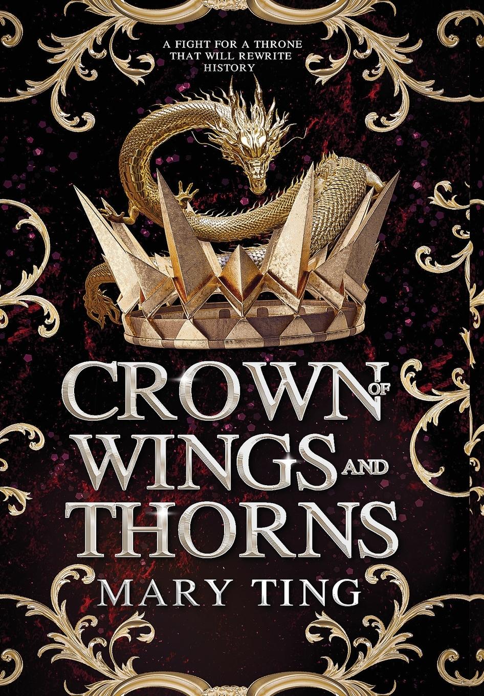 Vorderes Coverbild Crown of Wings and Thorns