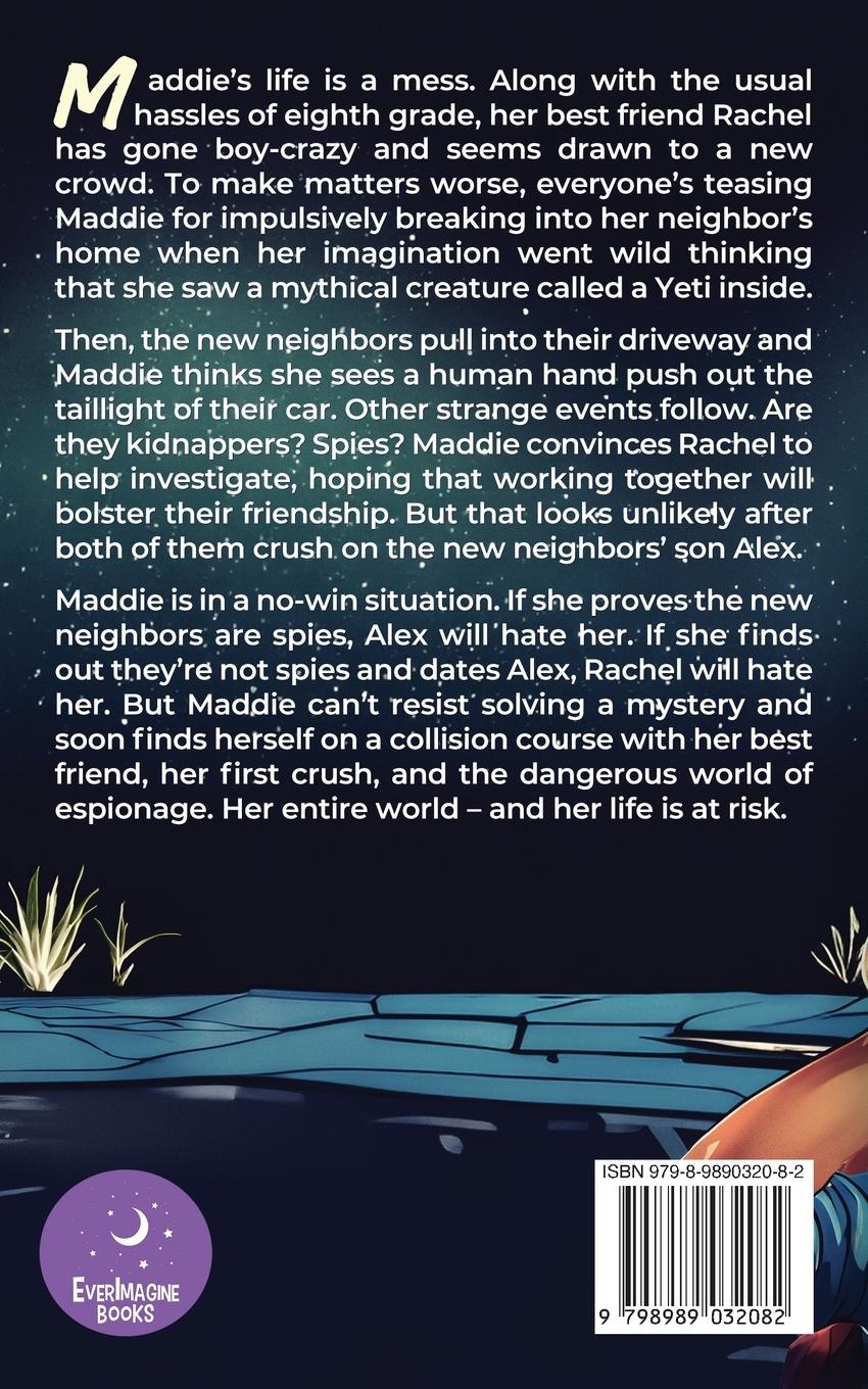 Rückseitencover The Neighbors' Secret