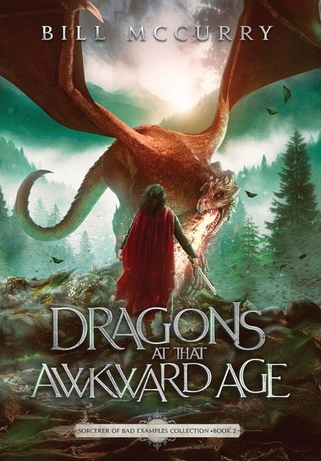 Vorderes Coverbild Dragons at That Awkward Age