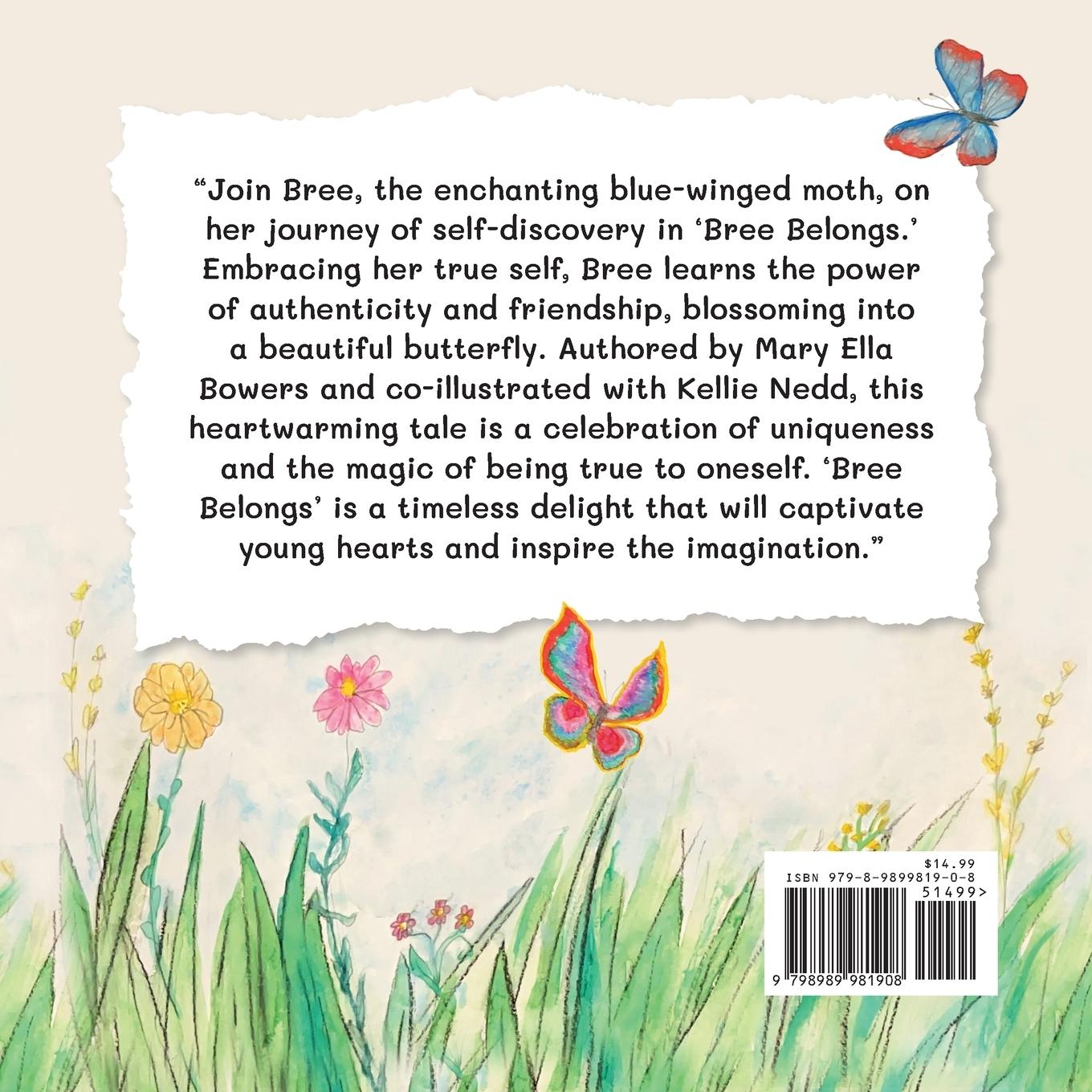 Rückseitencover Bree Belongs