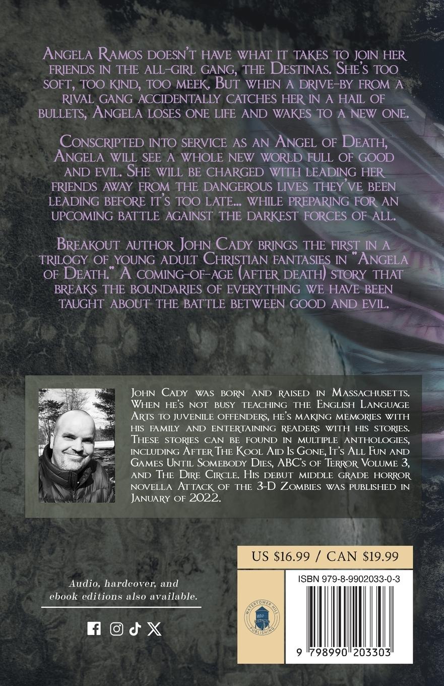 Rückseitencover Angela of Death