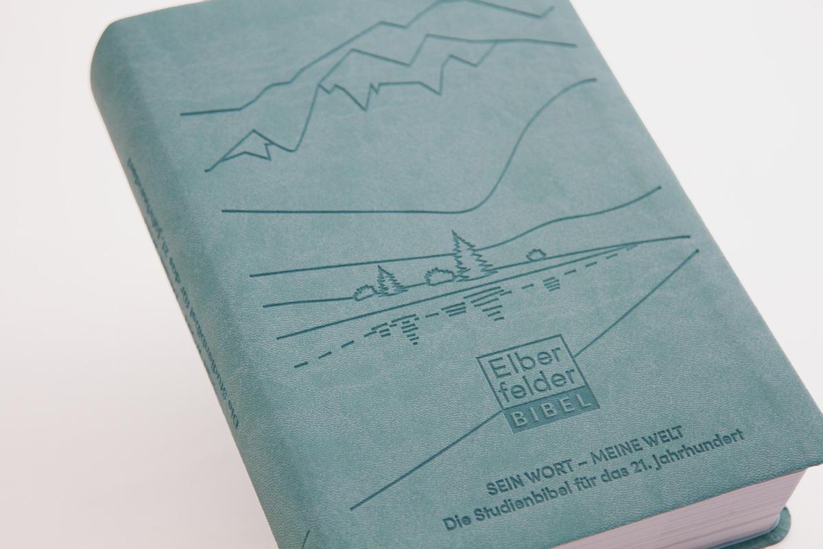 Beispielinhalt (Bild) Sein Wort - meine Welt. Kunstlederausgabe