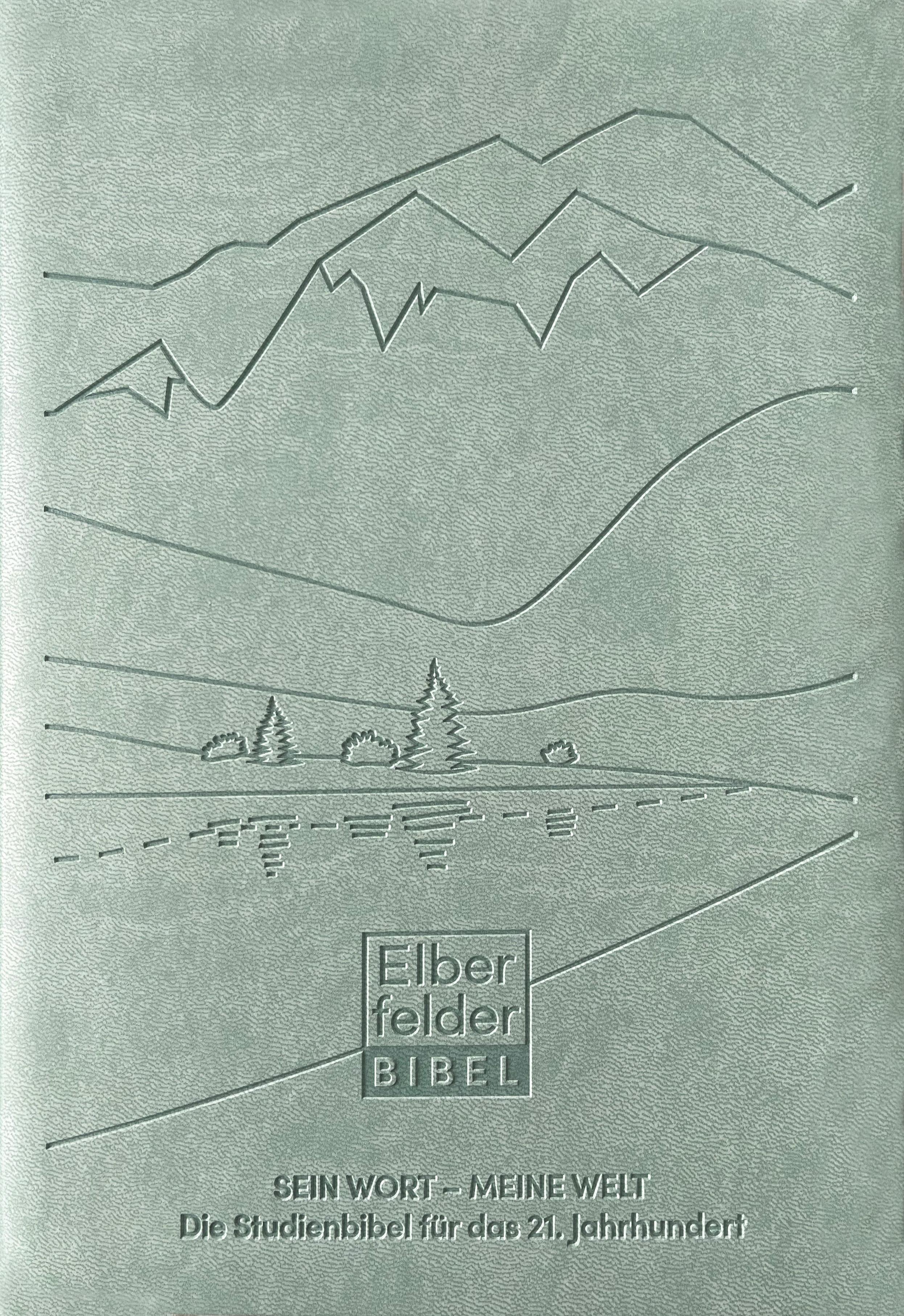 Vorderes Coverbild Sein Wort - meine Welt. Kunstlederausgabe