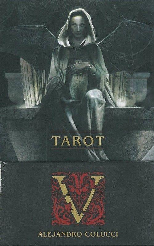 Vorderes Coverbild Tarot V