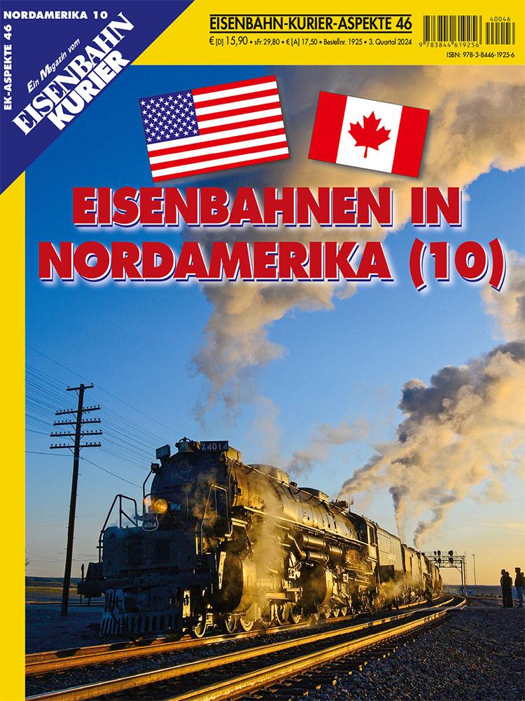 Vorderes Coverbild Eisenbahnen in Nordamerika - 10