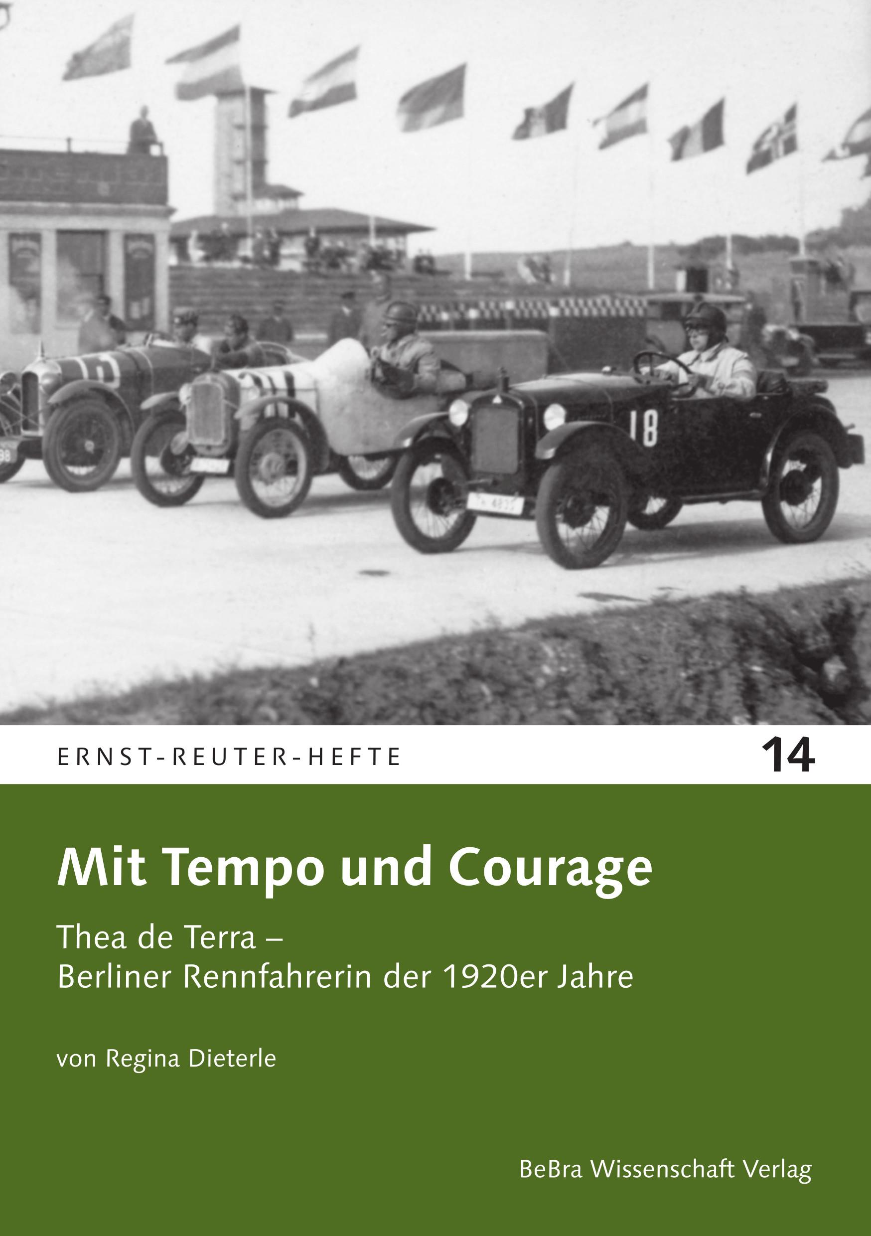 Vorderes Coverbild Mit Tempo und Courage